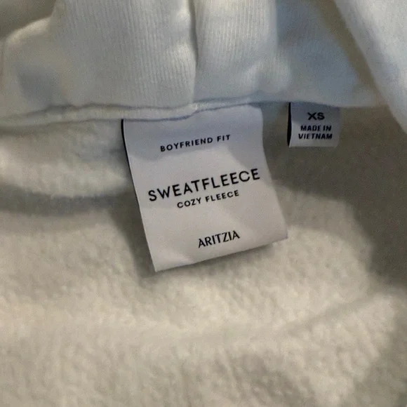 Aritzia White Hoodie and Joggers Set - Picture 6 of 6